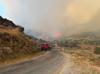 Strong winds complicate wildfire fight across western Türkiye