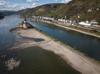 Low water on Germanys Rhine river threatens new blow to economy