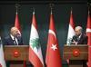 Türkiye ready to help Lebanon with energy, deepen economic ties: Aoun