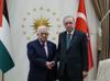 Palestinian president in Ankara for talks with Erdoğan