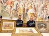 Italian police recover stolen Renoir, Cézanne, Matisse artworks