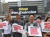 Trump says US scaling back military drills with Seoul hours before start