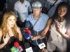 Shakira makes surprise visit in earthquake-damaged Colombia