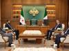 Energy minister meets Syrian President Shaara to discuss cooperation