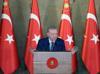 Erdoğan urges restraint as anti-terror process advances