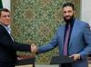 Syria president appoints SDF leader as his adviser