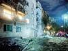 Mass Russian barrage kills 12 in Kiev