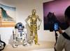 George Lucas unveils art galaxy at his new LA museum