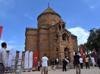 Worshippers gather at historic church on Akdamar Island for annual service