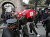 Prison staff detained over 2011 death of former intel official
