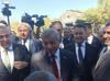 Former PM Davutoğlu testifies in probe into alleged insult