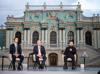 Russia, Ukraine open to renewed three-way peace talks