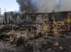 Russia pounds Kiev, ending halt for US talks