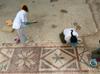 105 square meters of mosaics unearthed at Pompeiopolis