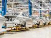 Auto output falls 7.3 pct in first eight months