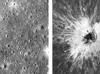NASA craft finds a huge new crater on the moon
