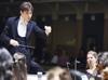 Young conductor takes on ‘Carmina Burana’ at Aspendos