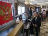 Russians begin voting in election as war drags on