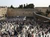 Thousands of Israelis enter Western Wall plaza amid tight security