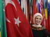 Turkish first lady spotlights environmental crisis