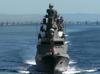 Turkish warships parade in Bosphorus to mark key victory