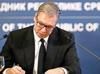 Serbian president announces resignation