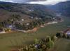 Cry for help as French-Swiss lake dries up