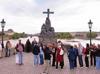 Depeche Mode fans flock to Prague’s Charles Bridge
