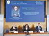 Nobel Prize in physics goes to Francis Halzen for work on neutrino observatory