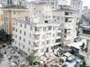 Two dead after 7-story building partially collapses in Istanbul