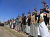 Houthi attacks disrupt Saudi flights as allies weigh support