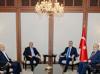 Turkish foreign minister meets Hamas political bureau chief in Ankara