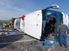Bus crash kills 11 in western Türkiye