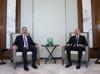 Fidan meets Aliyev at regional summit in Baku