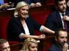 Le Pen looms large as Macron enters final months on EU stage