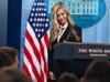 Trump’s new press secretary leaves after five days