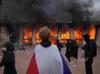 European stocks retreat as France violence spreads