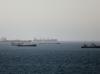 Tanker struck by projectile off Oman