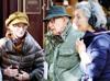 Woody Allen shoots new movie in Spanish capital