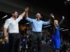 Obama blasts Trumps chaos and cruelty