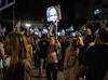 Thousands rally in Tel Aviv against Netanyahu ahead of vote