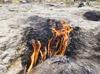 First Olympic flame legend attracts tourists