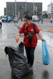 Protesters clean Taksim area after police withdrawal