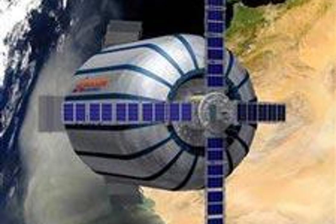 ‘Uzay oteli’nin prototipi fırlatıldı Yeni 