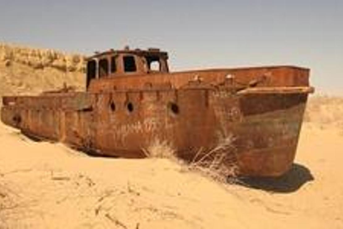 Aral Denizi 40 yılda çöle döndü