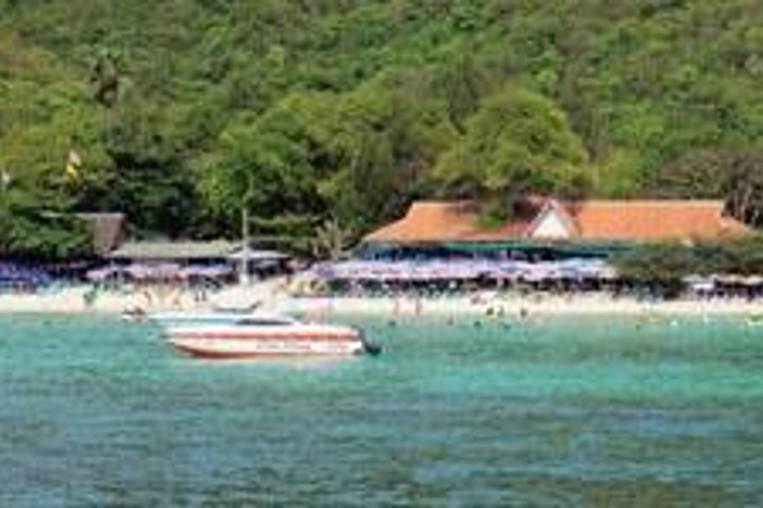 Pattaya’nın incisi Coral Island