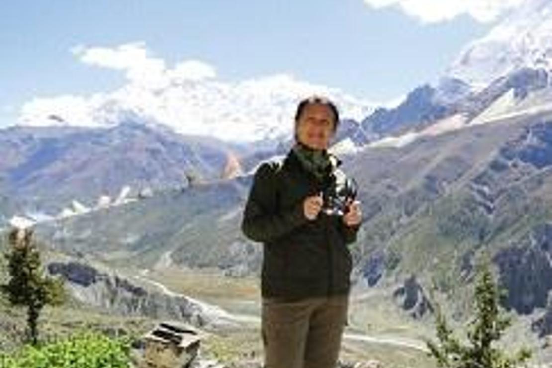 Himalayalar’da 17 günde 235 kilometre yürüdüm
