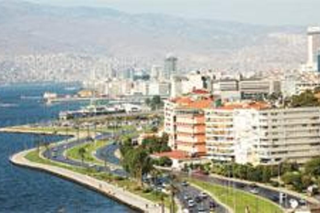 36 saatte İzmir
