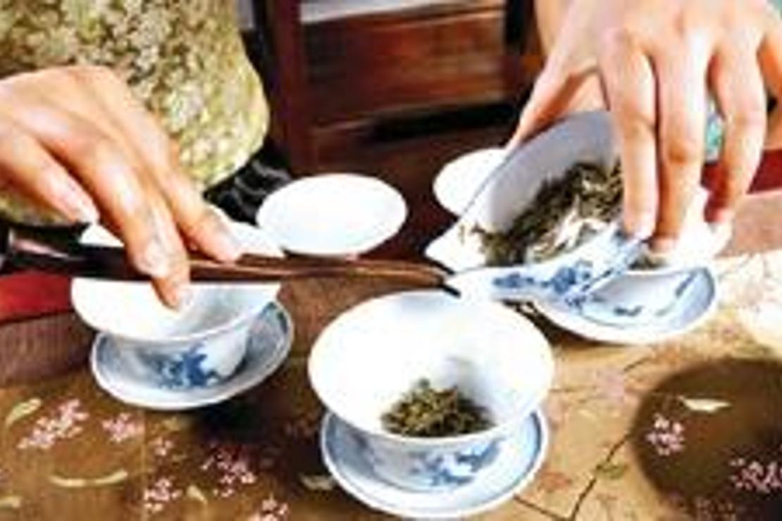 Şanghay’da çaya davetlisiniz