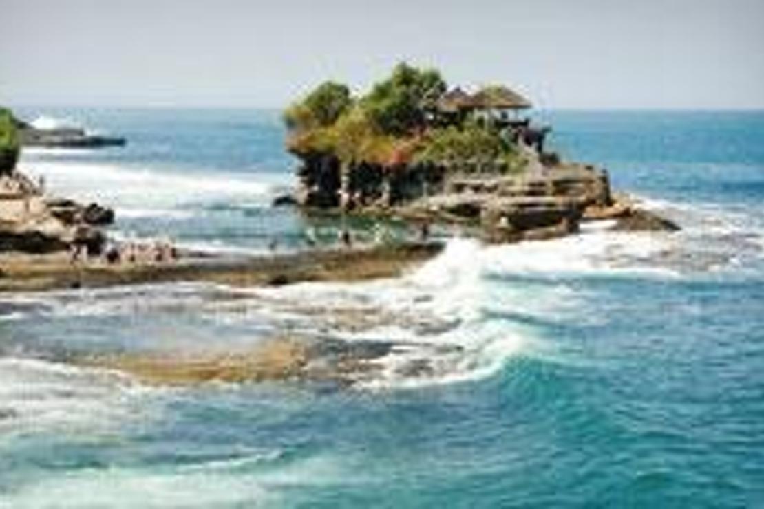 Maceraperestlik doğasında Bali